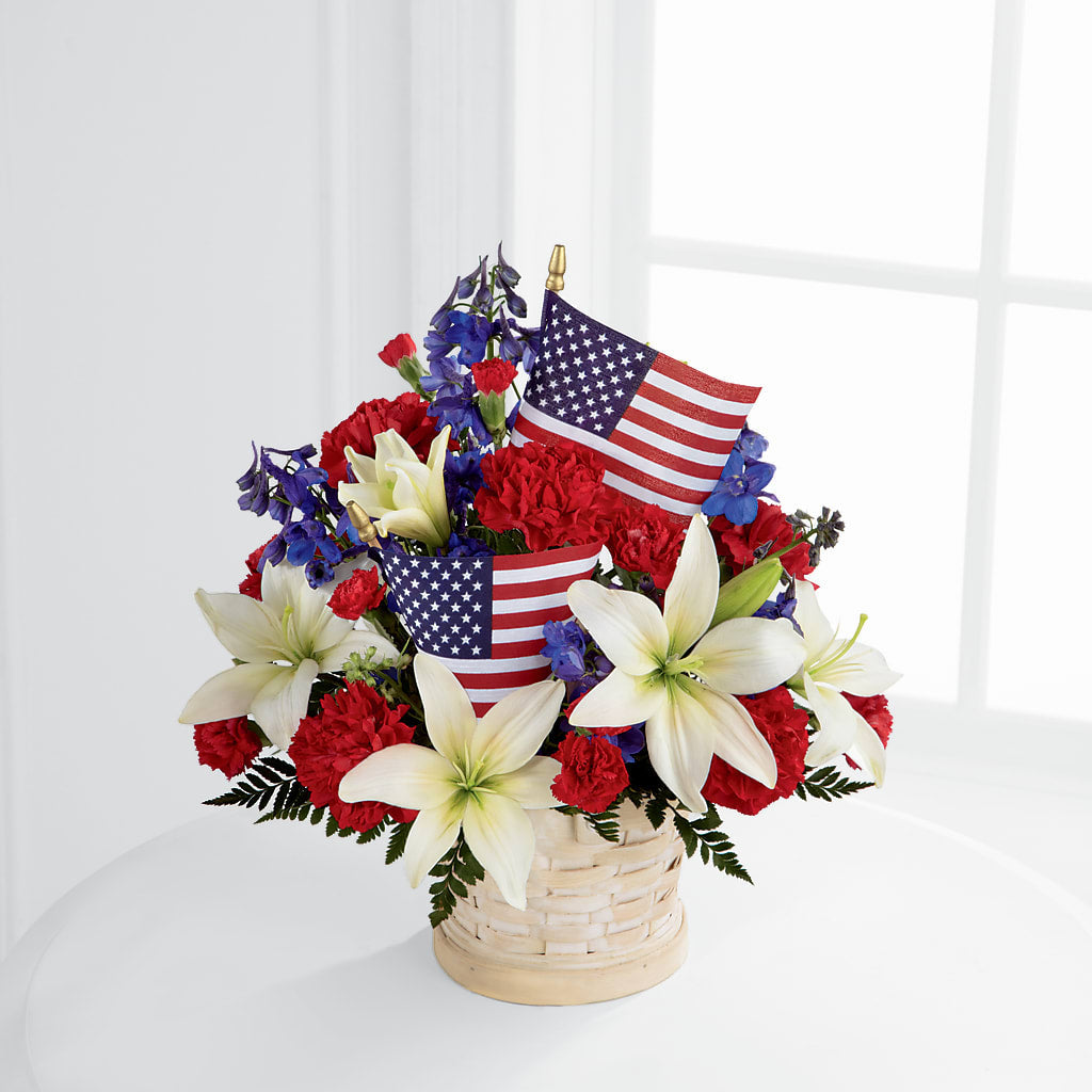 American Glory Bouquet – WARD'S FLORIST AND GREENHOUSE, Beverly MA