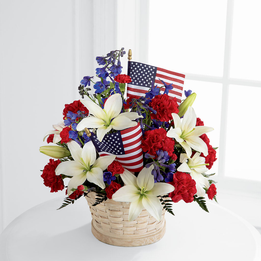 American Glory Bouquet – WARD'S FLORIST AND GREENHOUSE, Beverly MA
