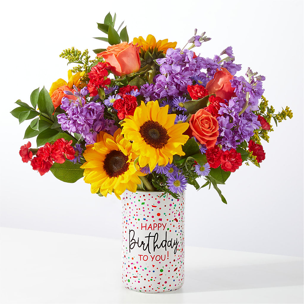 Celebrating You Bouquet – WARD'S FLORIST AND GREENHOUSE, Beverly MA