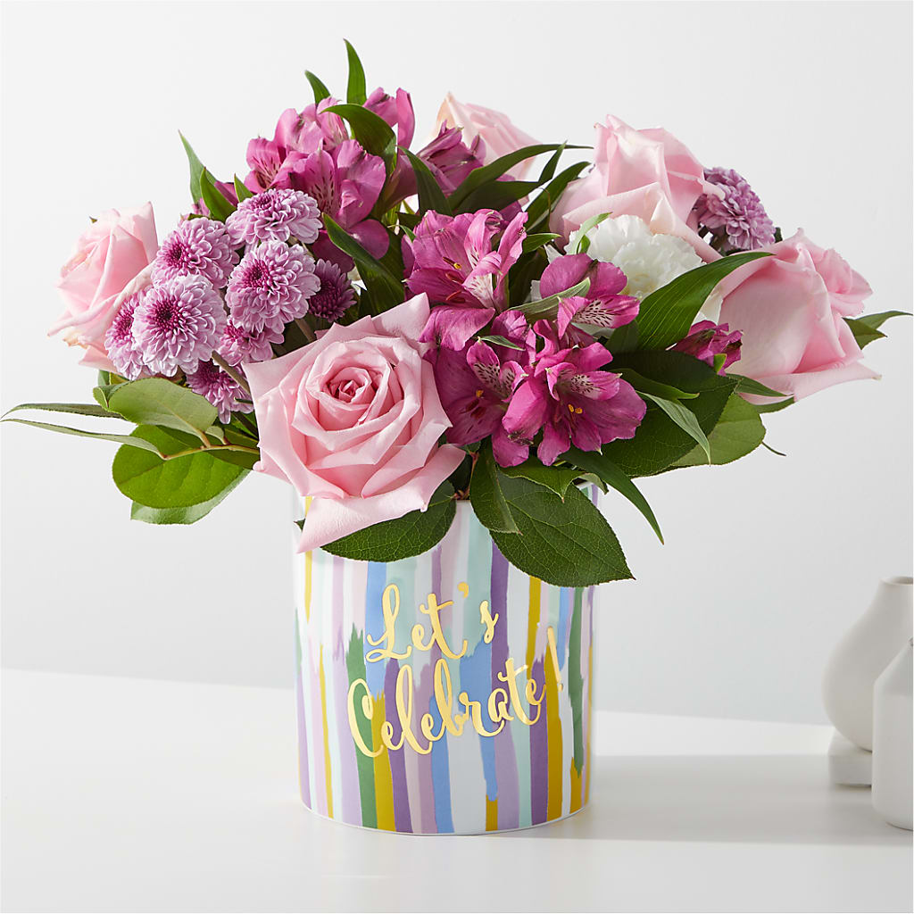 Party Starter Bouquet – WARD'S FLORIST AND GREENHOUSE, Beverly MA