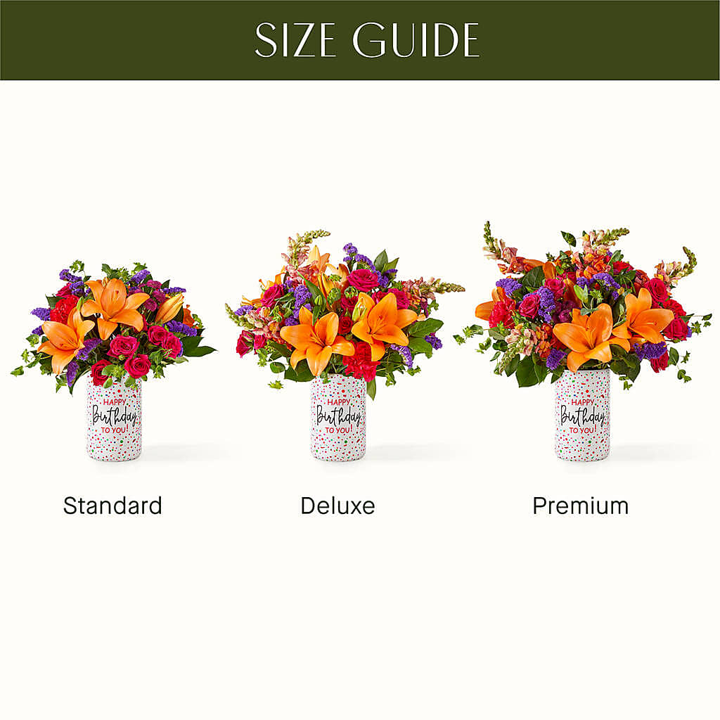 Birthday Palooza Bouquet – WARD'S FLORIST AND GREENHOUSE, Beverly MA