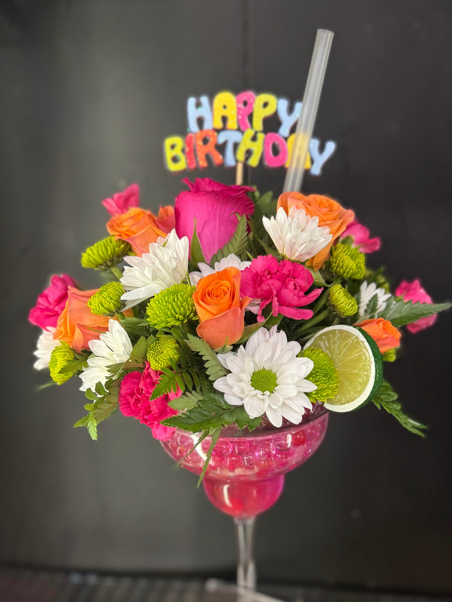 Birthday Margarita Splash – WARD'S FLORIST AND GREENHOUSE, Beverly MA