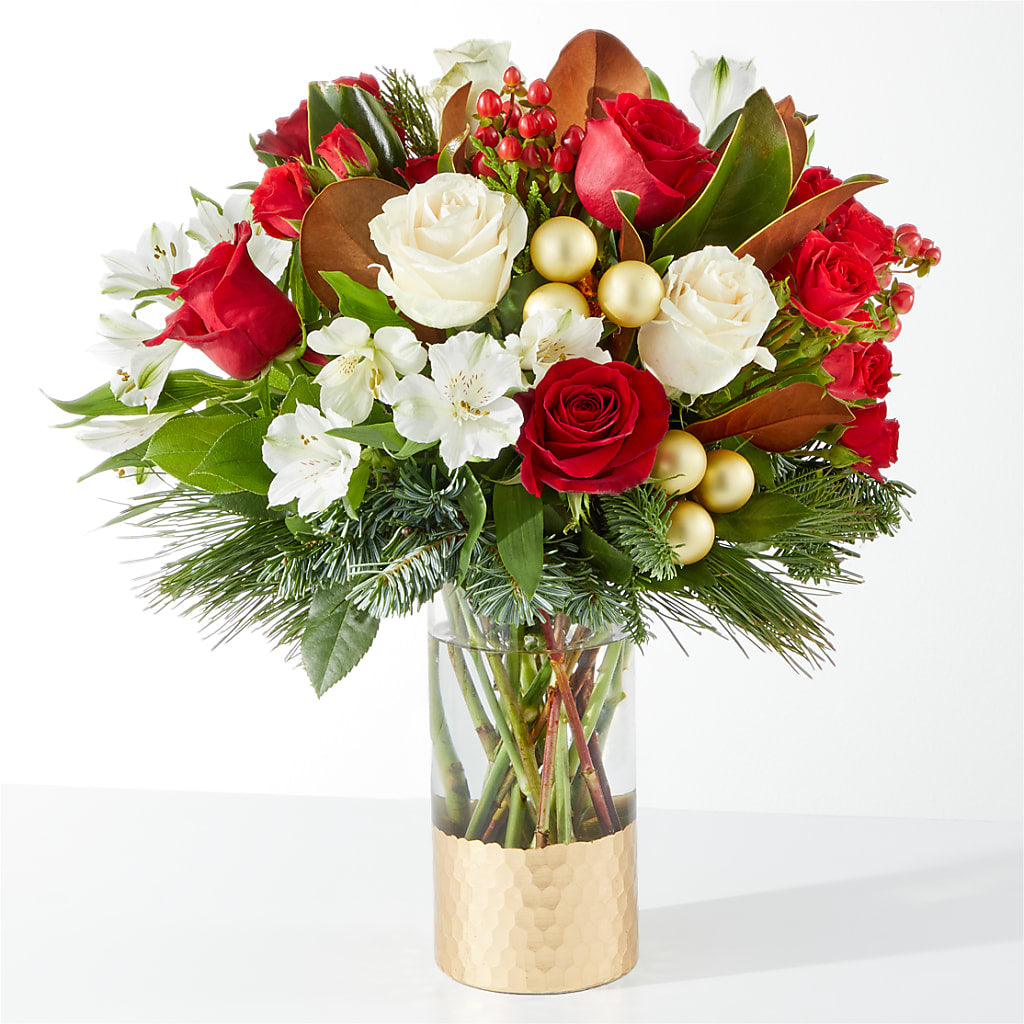 Joy & Jolly Bouquet – WARD'S FLORIST AND GREENHOUSE, Beverly MA