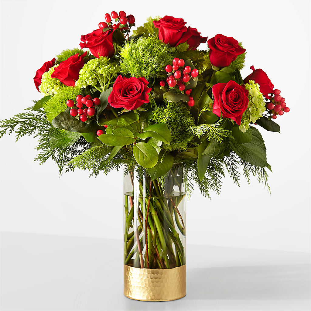 Plaid Throw Bouquet – WARD'S FLORIST AND GREENHOUSE, Beverly MA