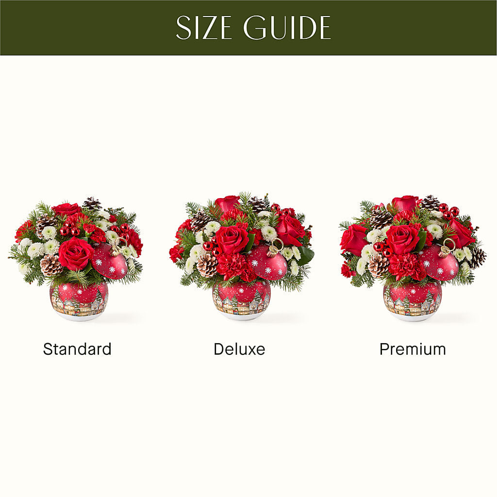 Christmas Carols Ornament – WARD'S FLORIST AND GREENHOUSE, Beverly MA