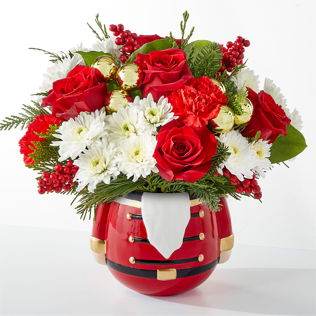 Merry Magic Nutcracker – WARD'S FLORIST AND GREENHOUSE, Beverly MA