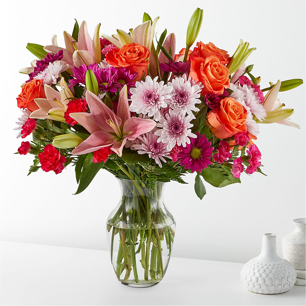 Light of My Life Bouquet – WARD'S FLORIST AND GREENHOUSE, Beverly MA