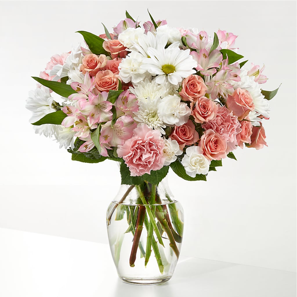 Blush Crush Bouquet – WARD'S FLORIST AND GREENHOUSE, Beverly MA