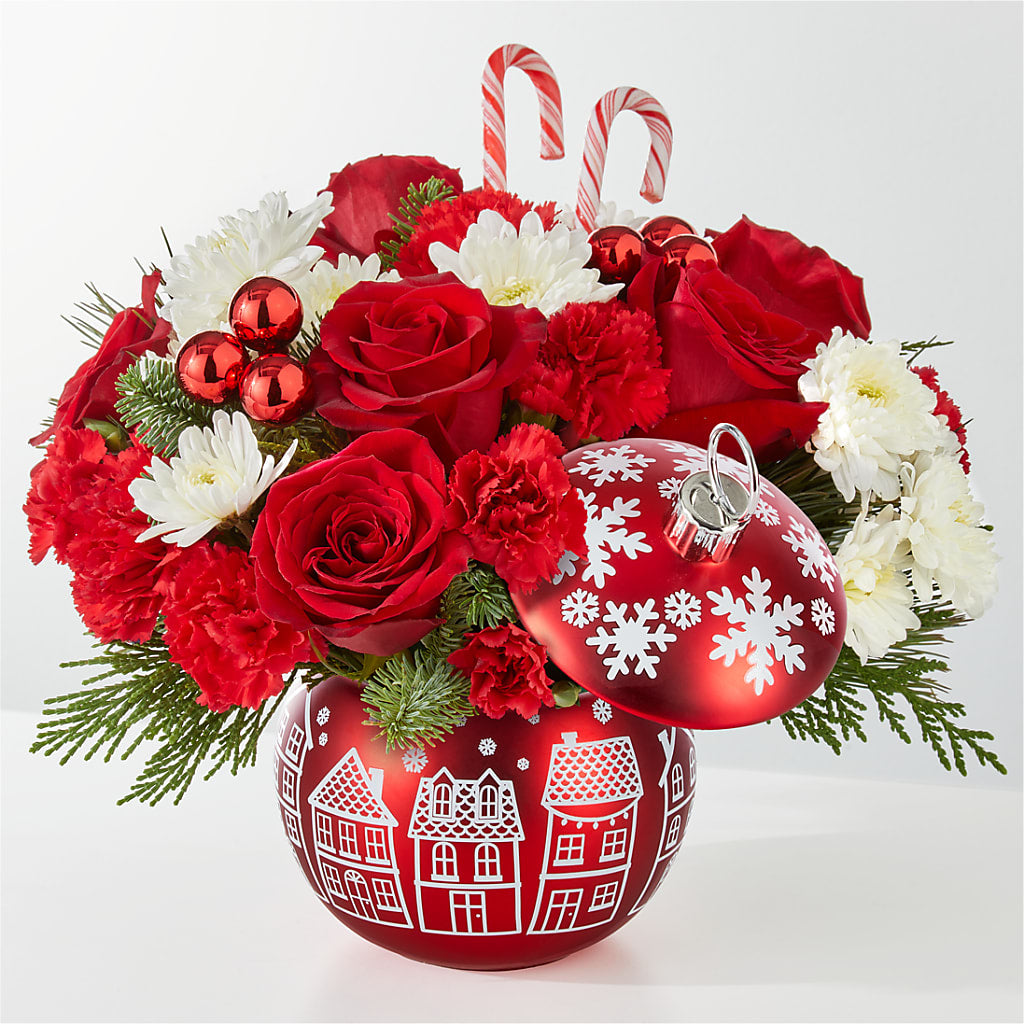 Cheer in the Air Ornament – WARD'S FLORIST AND GREENHOUSE, Beverly MA