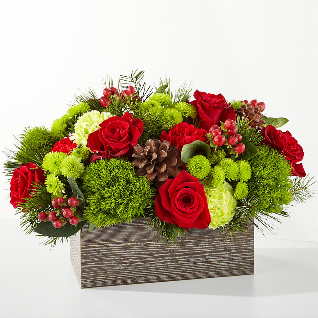 Bundled Up Bouquet – WARD'S FLORIST AND GREENHOUSE, Beverly MA