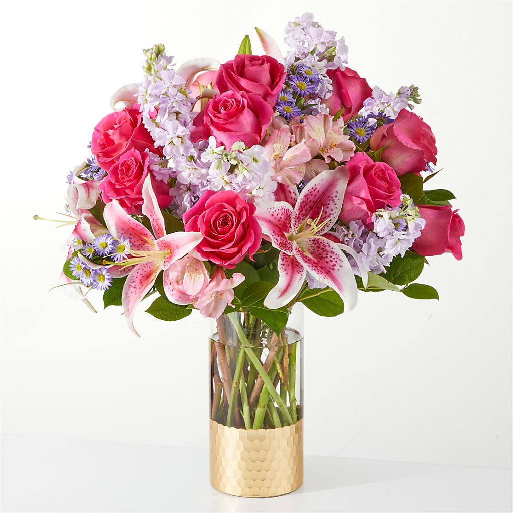 Pressing Petals Bouquet – WARD'S FLORIST AND GREENHOUSE, Beverly MA
