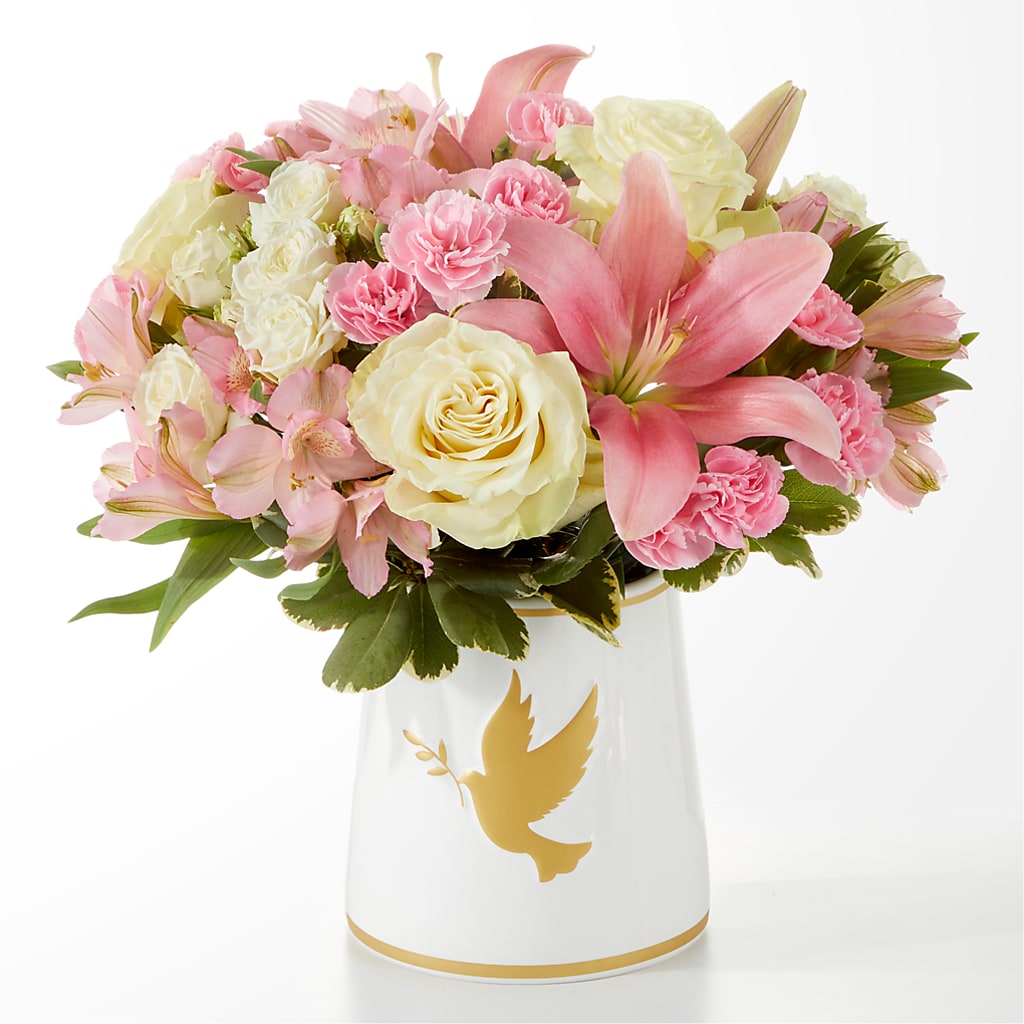 Gentle Healing Bouquet – WARD'S FLORIST AND GREENHOUSE, Beverly MA