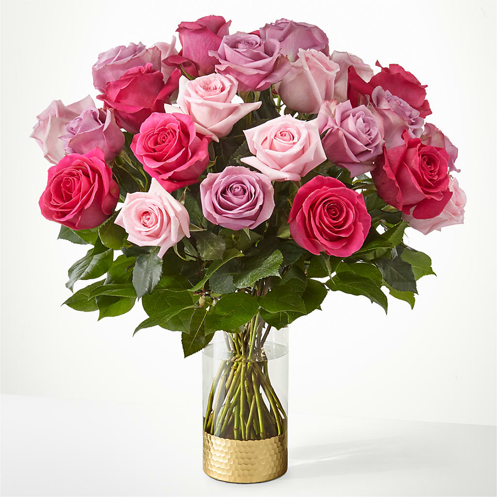 Pure Beauty Mixed Roses – WARD'S FLORIST AND GREENHOUSE, Beverly MA
