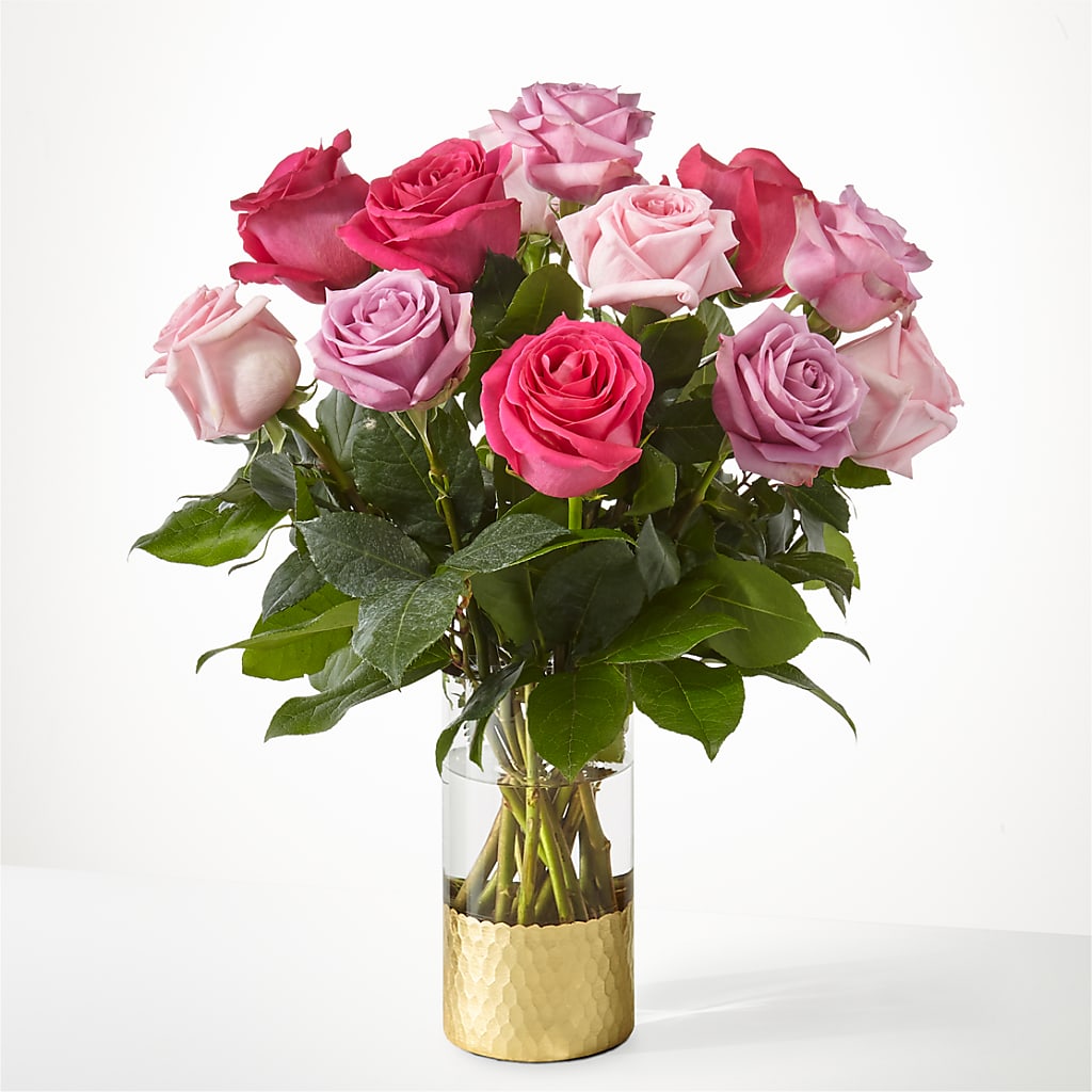 Pure Beauty Mixed Roses – WARD'S FLORIST AND GREENHOUSE, Beverly MA