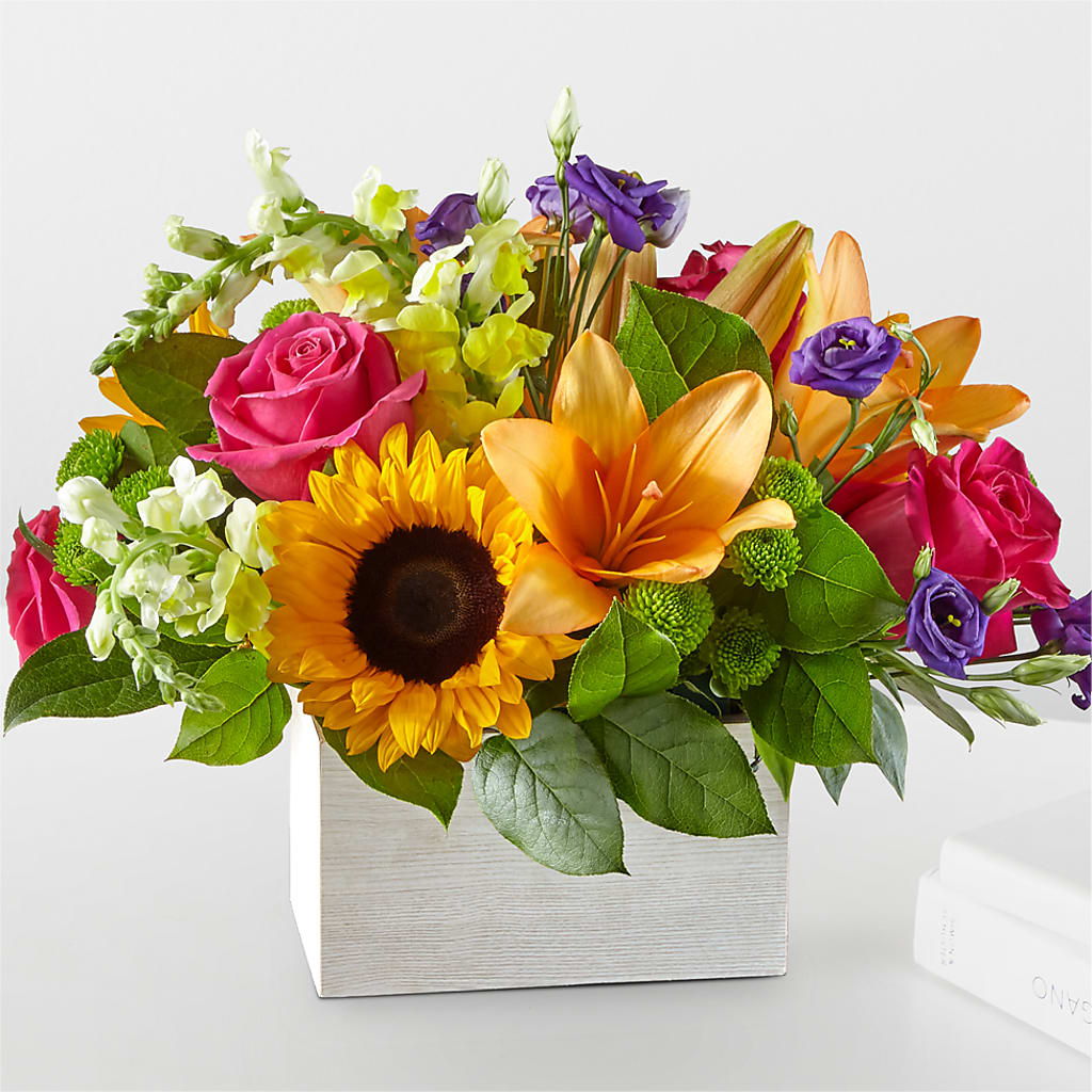 Best Day Box Bouquet – WARD'S FLORIST AND GREENHOUSE, Beverly MA