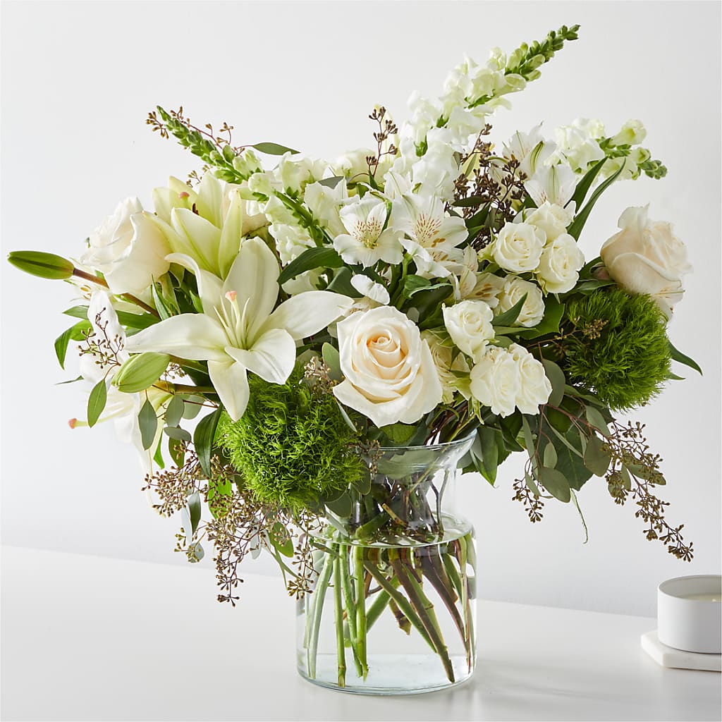 Fresh Linen Bouquet – WARD'S FLORIST AND GREENHOUSE, Beverly MA