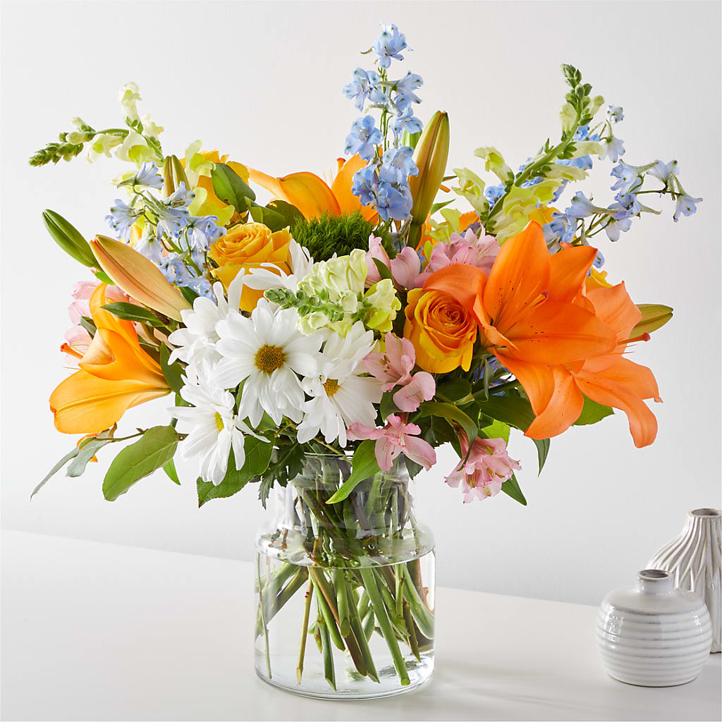 Sun Salutation Bouquet – WARD'S FLORIST AND GREENHOUSE, Beverly MA