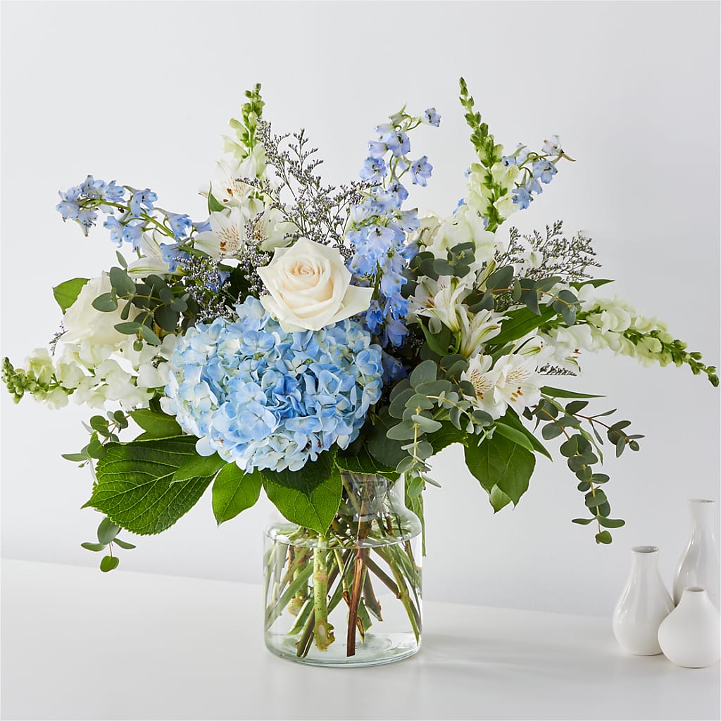Coastal Blossom Bouquet – WARD'S FLORIST AND GREENHOUSE, Beverly MA