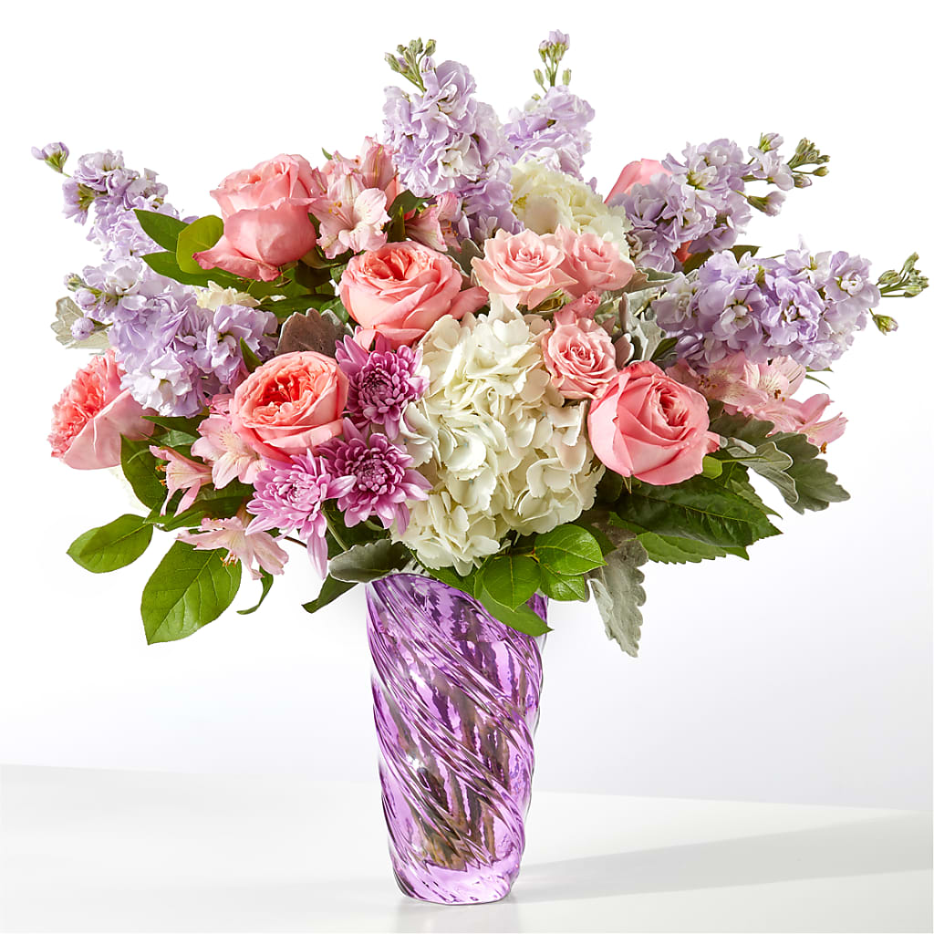 Silver Lining Bouquet – WARD'S FLORIST AND GREENHOUSE, Beverly MA
