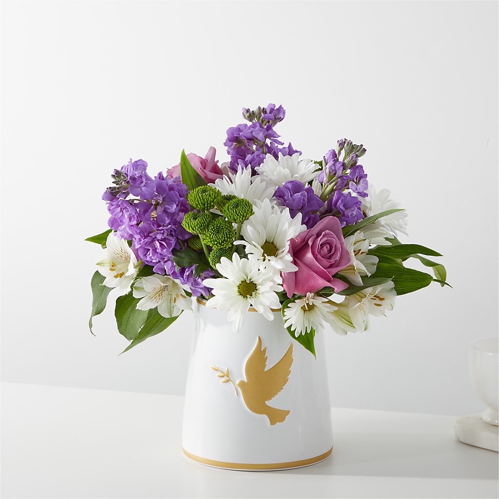 Garden of Peace Bouquet – WARD'S FLORIST AND GREENHOUSE, Beverly MA