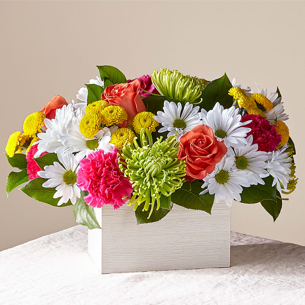 Sorbet Bouquet – WARD'S FLORIST AND GREENHOUSE, Beverly MA