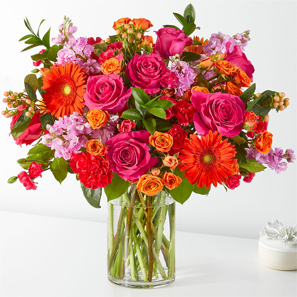 Fiesta Bouquet – WARD'S FLORIST AND GREENHOUSE, Beverly MA