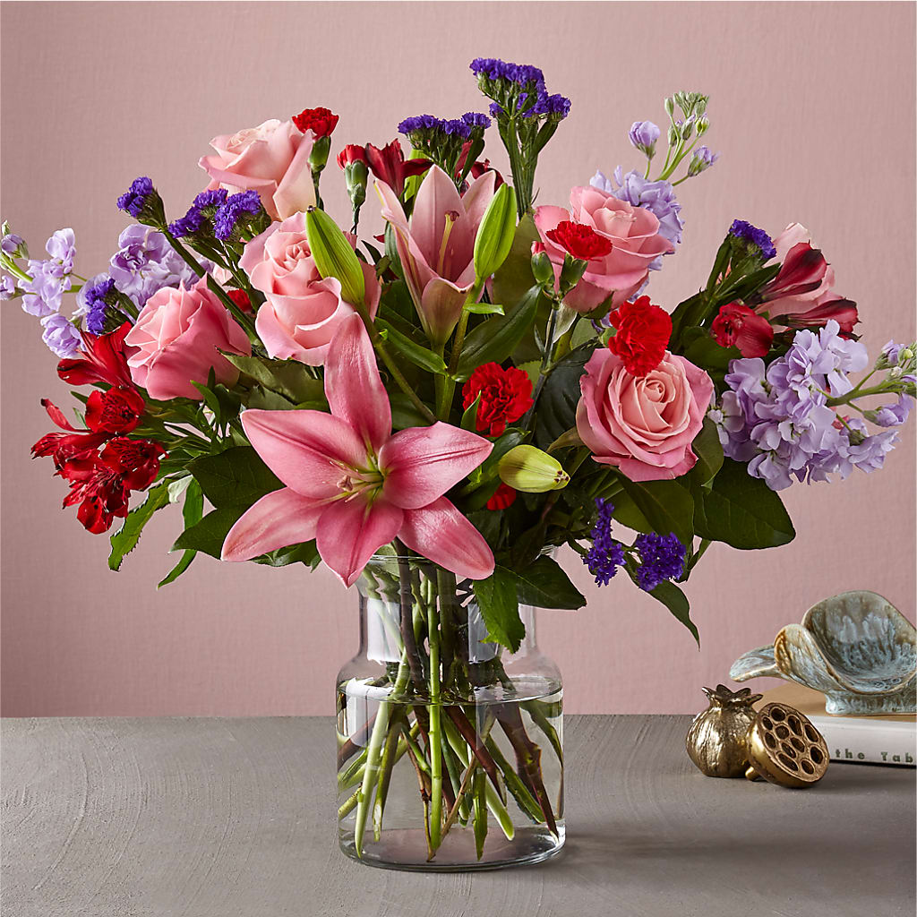 Romantique Bouquet – WARD'S FLORIST AND GREENHOUSE, Beverly MA