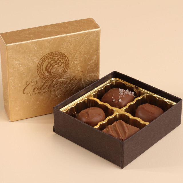 4 PIECE CHOCOLATE COBLENTZ