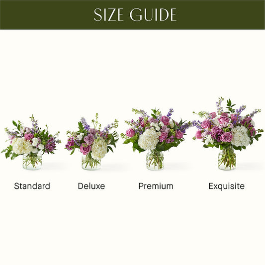 Violet Caress Bouquet – WARD'S FLORIST AND GREENHOUSE, Beverly MA