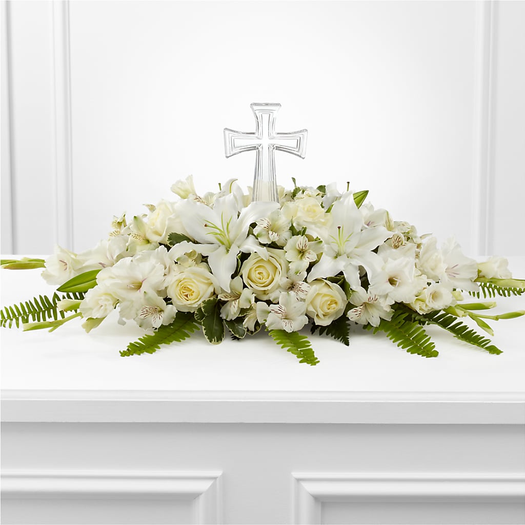 Eternal Light Bouquet – WARD'S FLORIST AND GREENHOUSE, Beverly MA