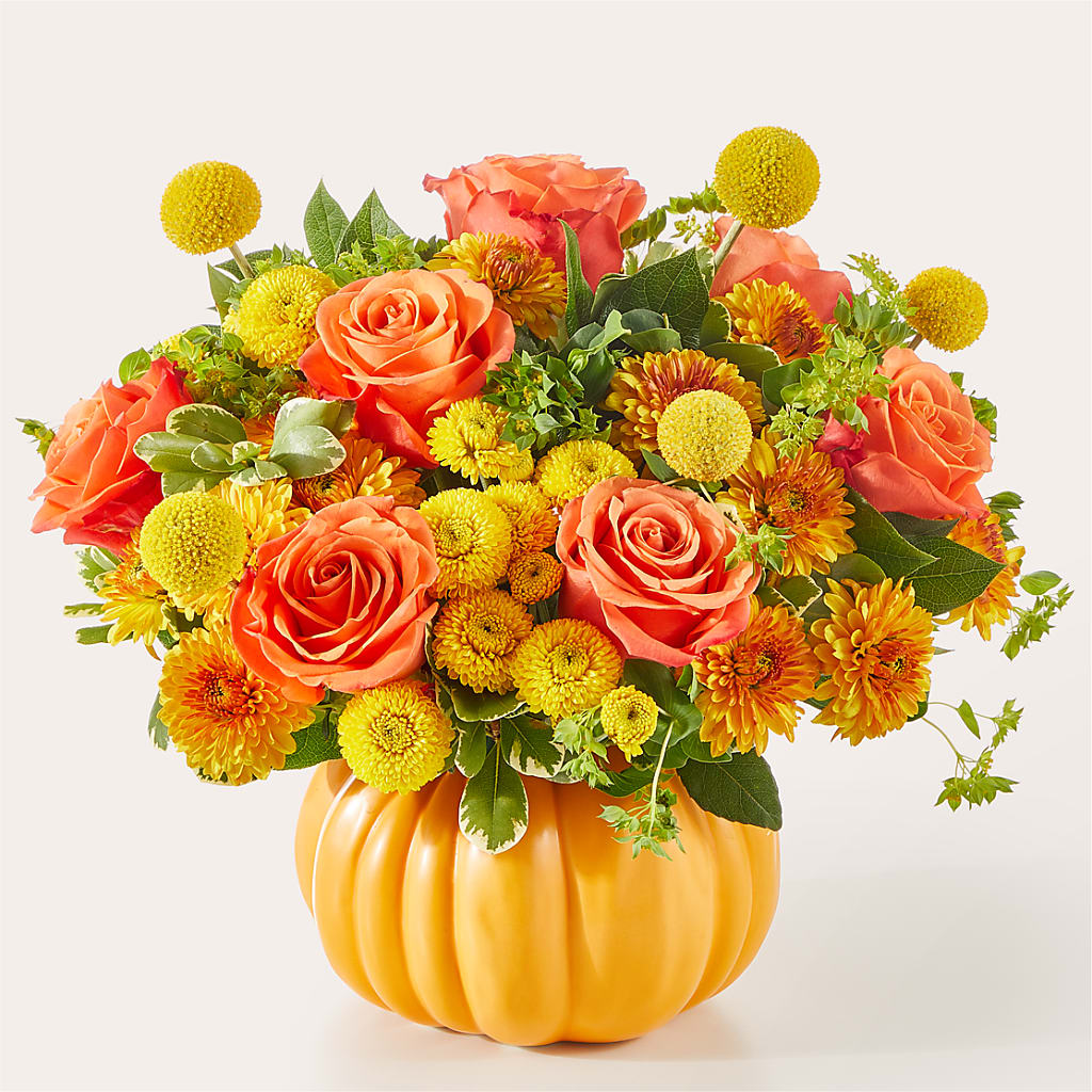 Gourdgeous Pumpkin – WARD'S FLORIST AND GREENHOUSE, Beverly MA