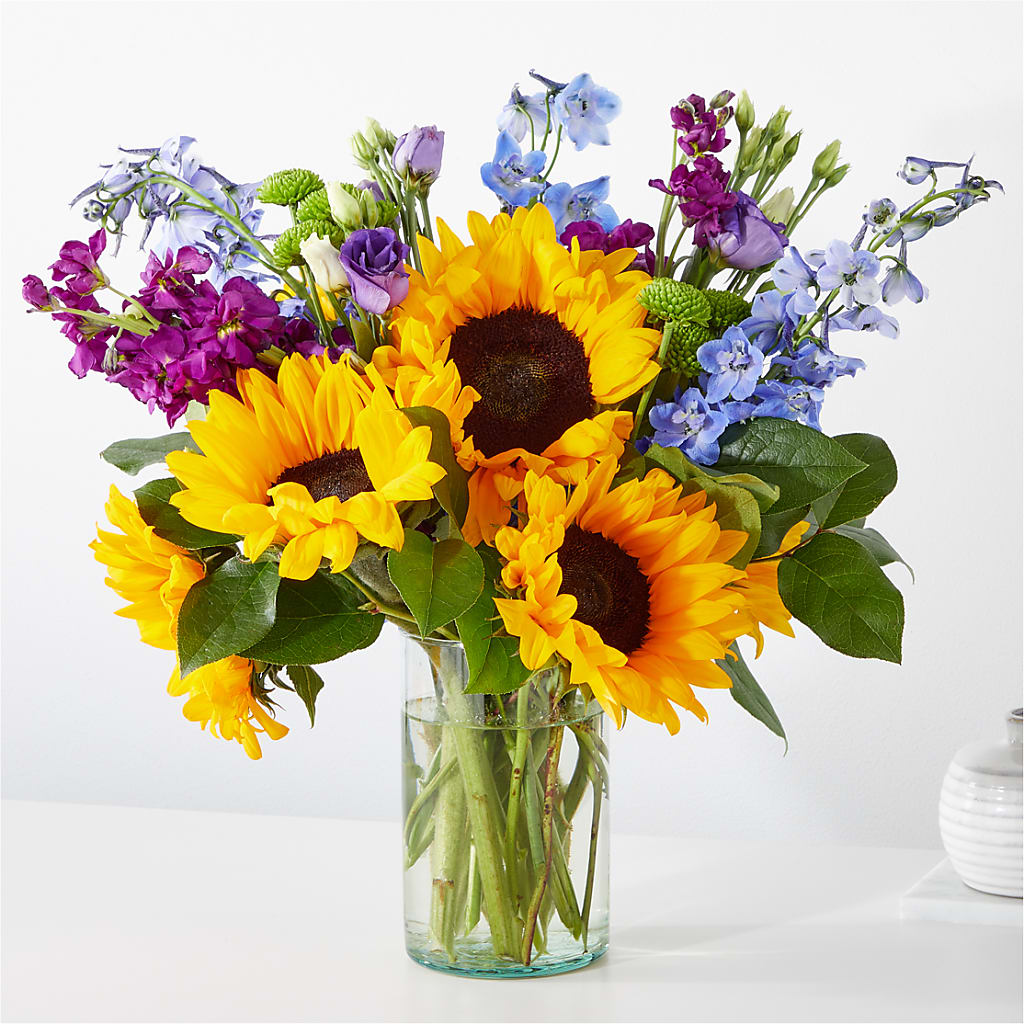 Catching Rays Bouquet – WARD'S FLORIST AND GREENHOUSE, Beverly MA