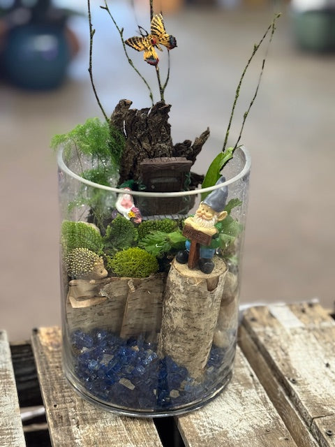 Gnome Overlook Woodland Garden