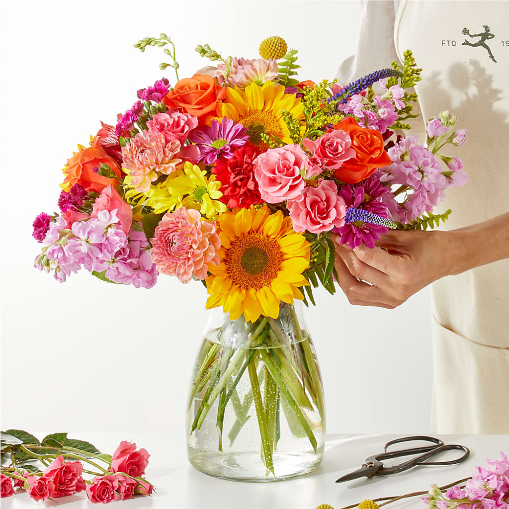 Cue the Confetti - A Florist Original – WARD'S FLORIST AND GREENHOUSE, Beverly MA