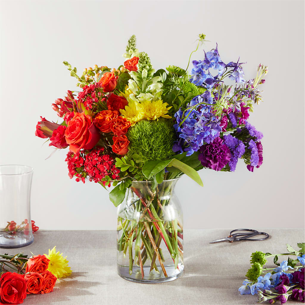 Summer Spectra - A Florist Original – WARD'S FLORIST AND GREENHOUSE, Beverly MA
