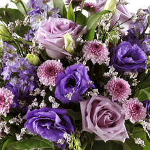 Purple Florist Original – WARD'S FLORIST AND GREENHOUSE, Beverly MA