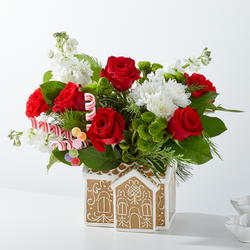 Gingerbread House – WARD'S FLORIST AND GREENHOUSE, Beverly MA