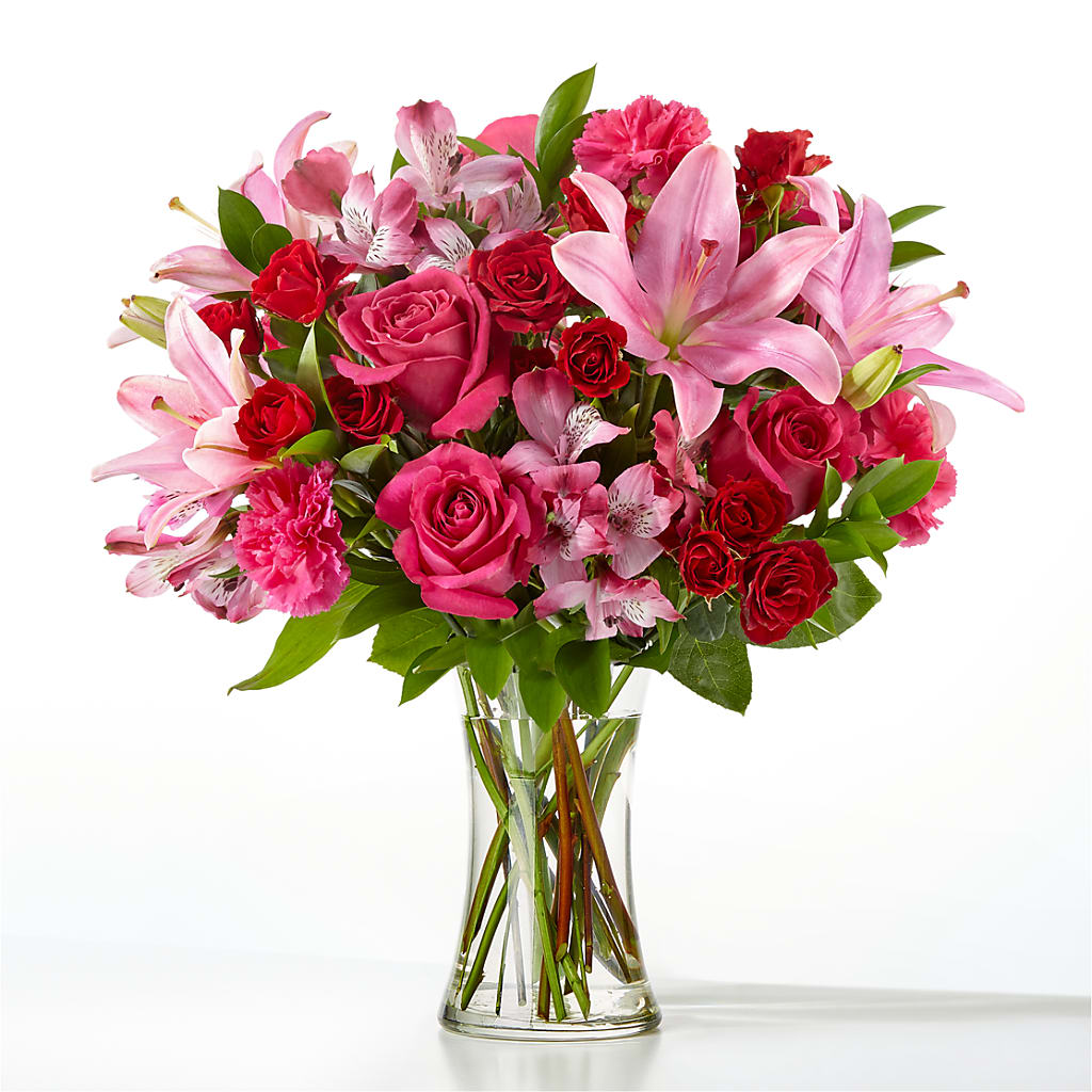 In Love Bouquet – WARD'S FLORIST AND GREENHOUSE, Beverly MA
