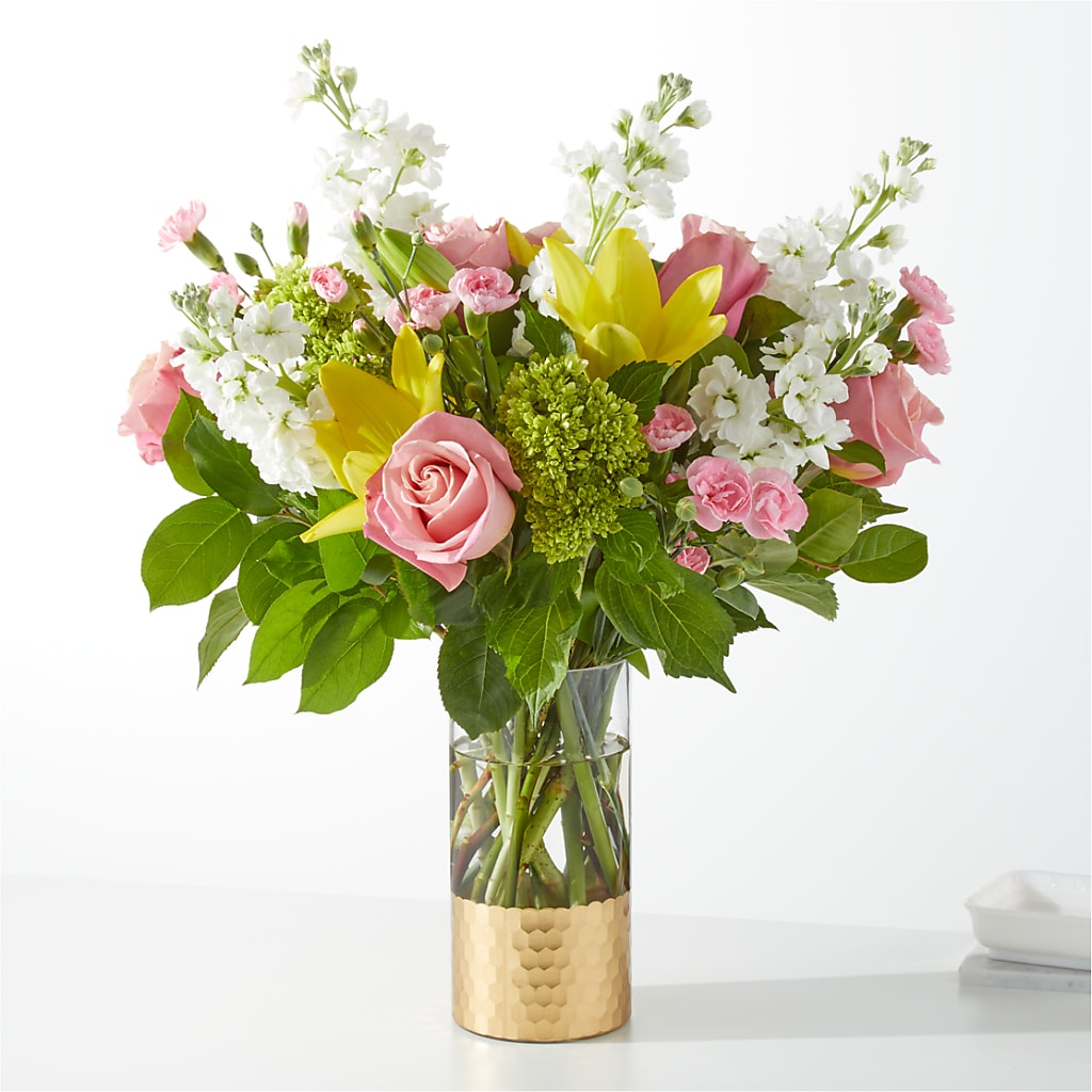 Garden Delight Bouquet – WARD'S FLORIST AND GREENHOUSE, Beverly MA