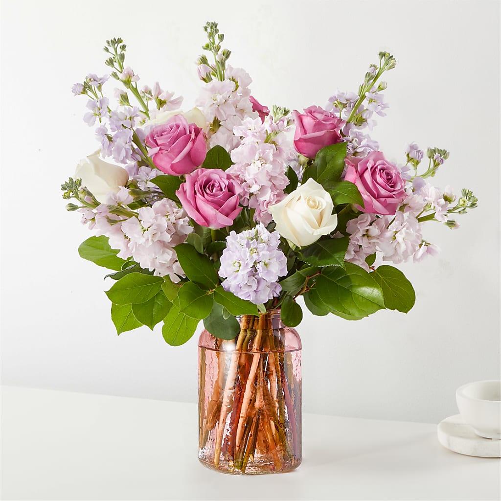 Springtime Spritz Bouquet – WARD'S FLORIST AND GREENHOUSE, Beverly MA