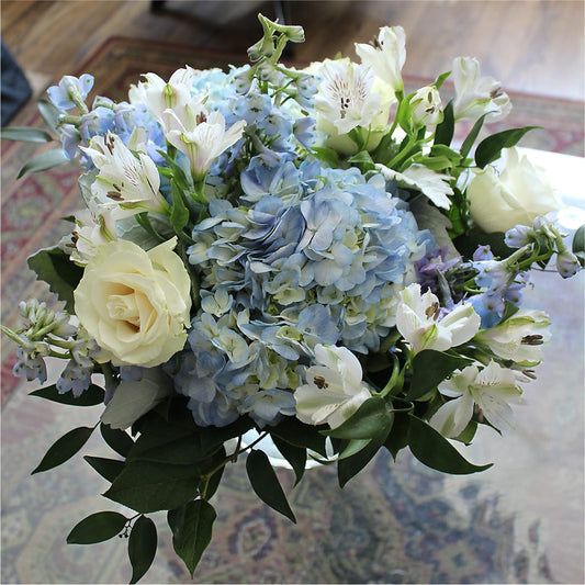 Clear Skies Bouquet – WARD'S FLORIST AND GREENHOUSE, Beverly MA
