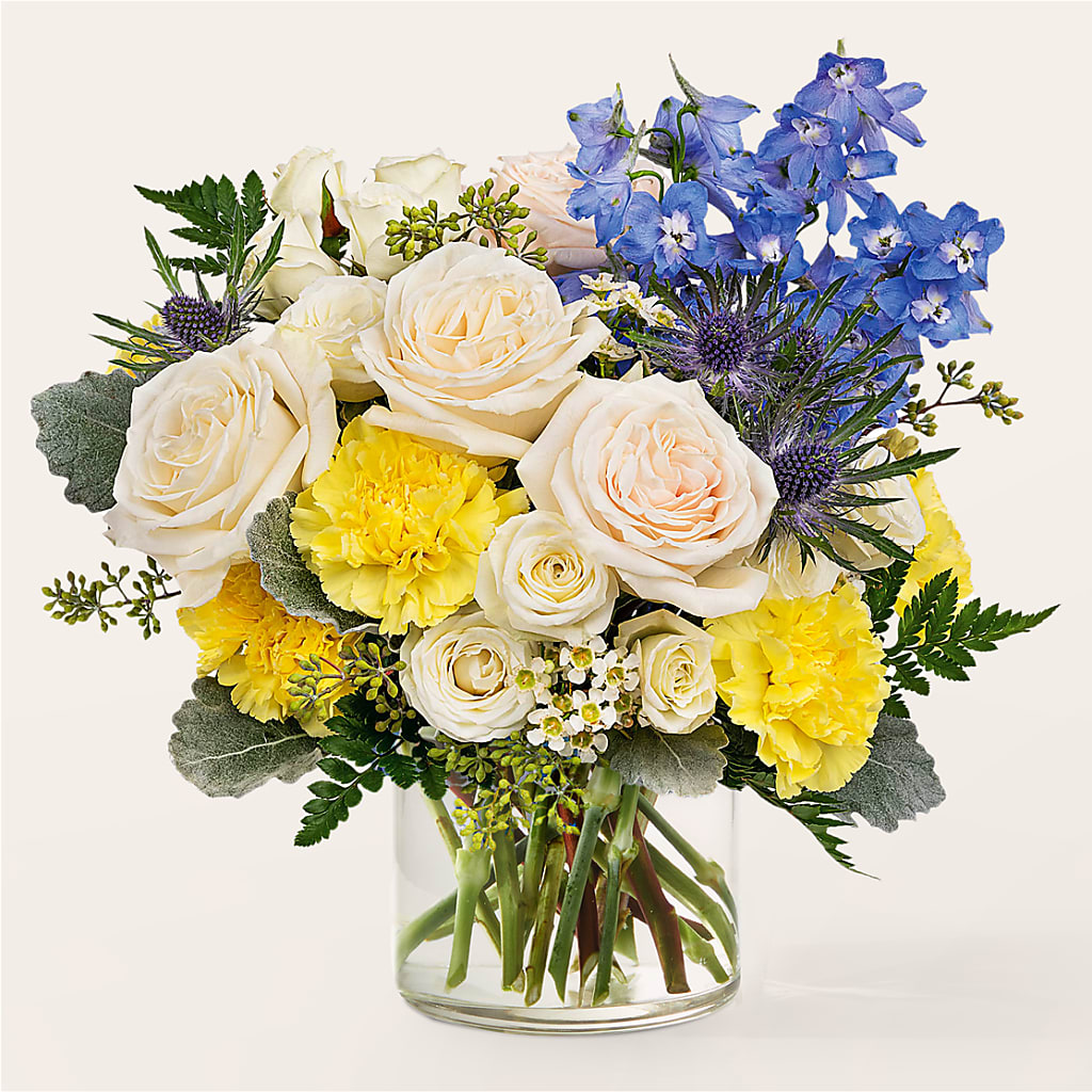 Lemon Sorbet Bouquet – WARD'S FLORIST AND GREENHOUSE, Beverly MA