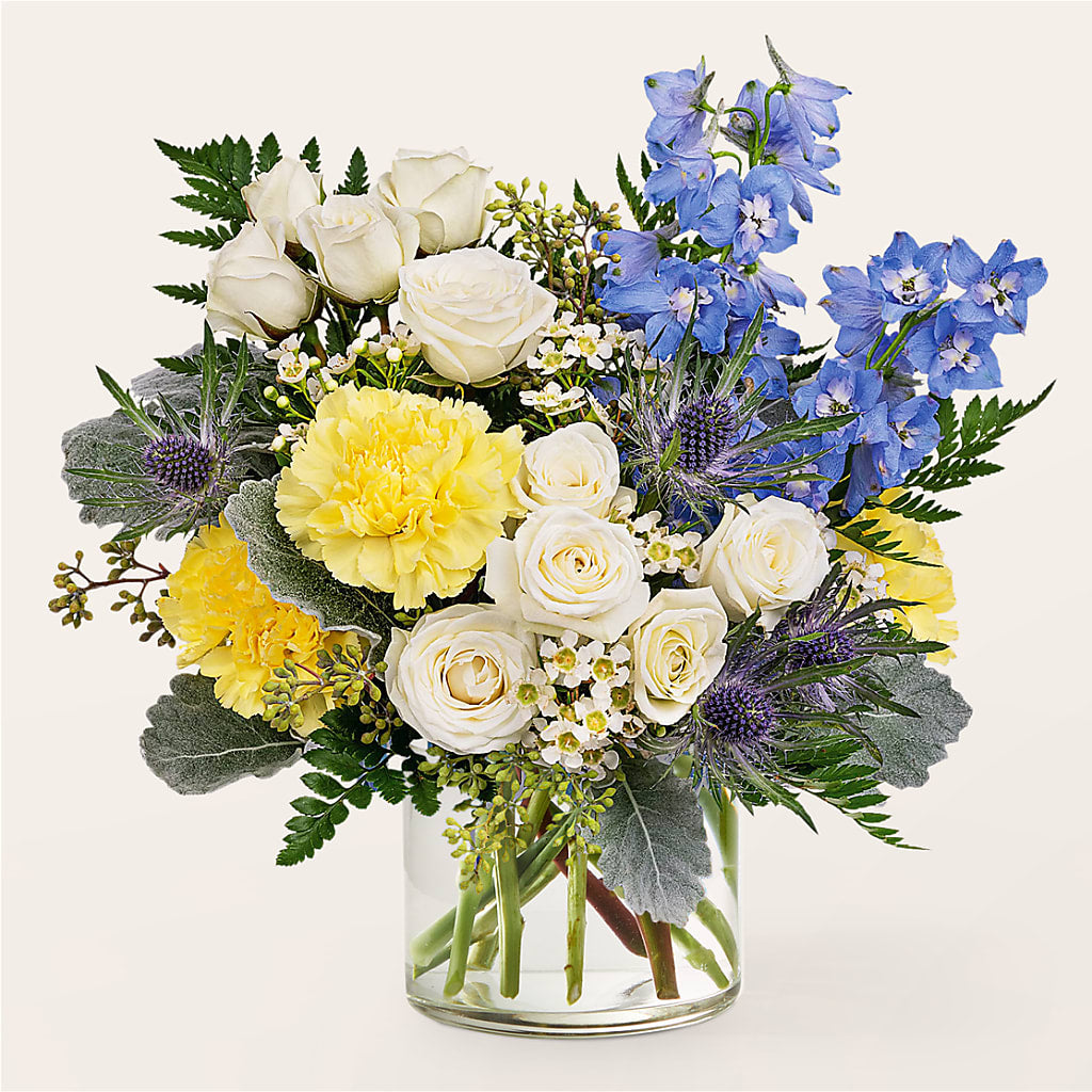 Lemon Sorbet Bouquet – WARD'S FLORIST AND GREENHOUSE, Beverly MA