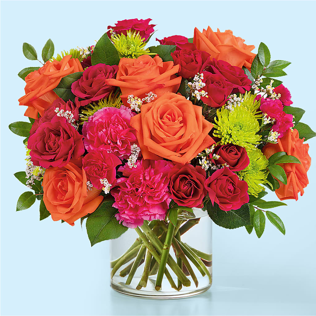 Colorful Carnival Bouquet – WARD'S FLORIST AND GREENHOUSE, Beverly MA