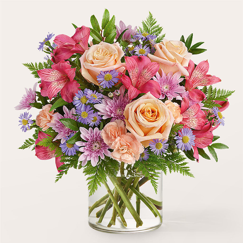Sunset Serenade Bouquet – WARD'S FLORIST AND GREENHOUSE, Beverly MA