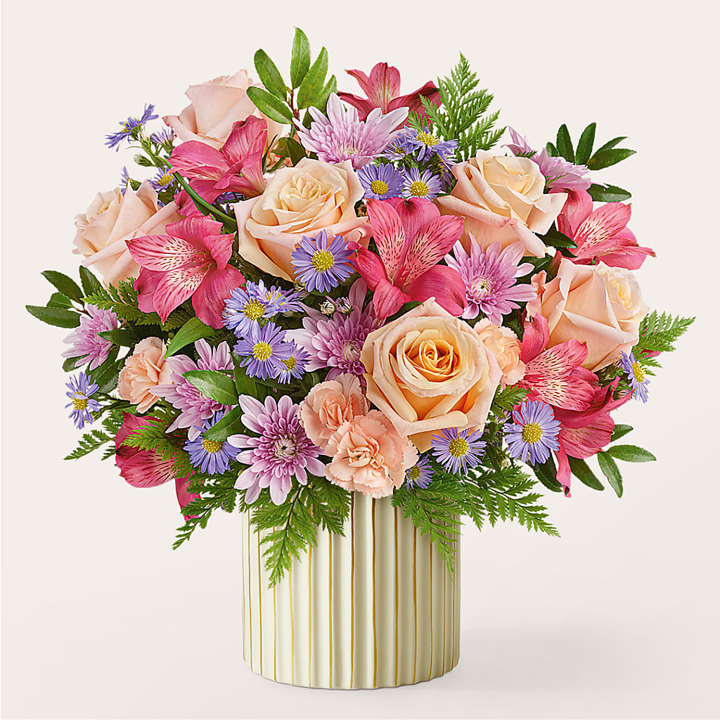 Sunset Serenade Bouquet – WARD'S FLORIST AND GREENHOUSE, Beverly MA