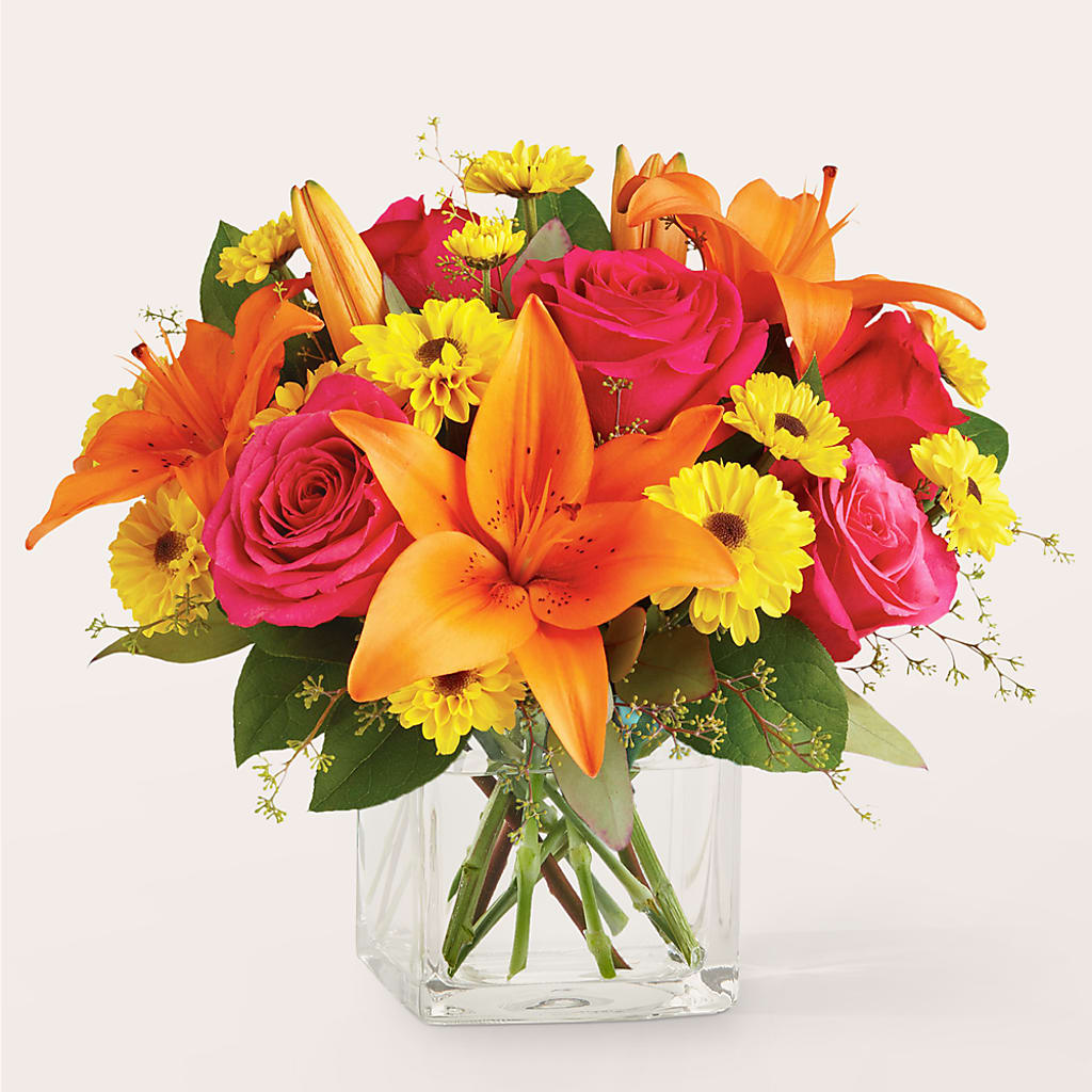Neon Lights Bouquet – WARD'S FLORIST AND GREENHOUSE, Beverly MA
