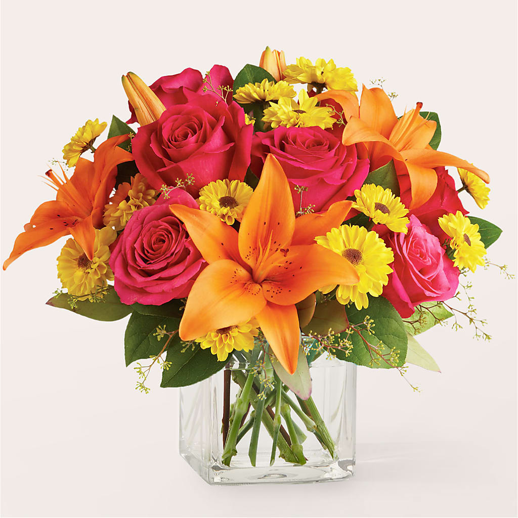 Neon Lights Bouquet – WARD'S FLORIST AND GREENHOUSE, Beverly MA