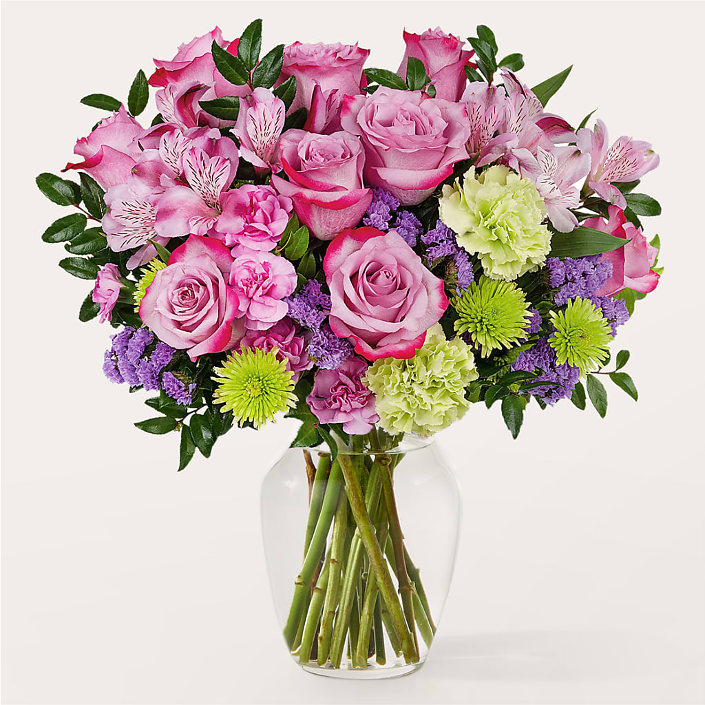 Morning Dew Bouquet – WARD'S FLORIST AND GREENHOUSE, Beverly MA