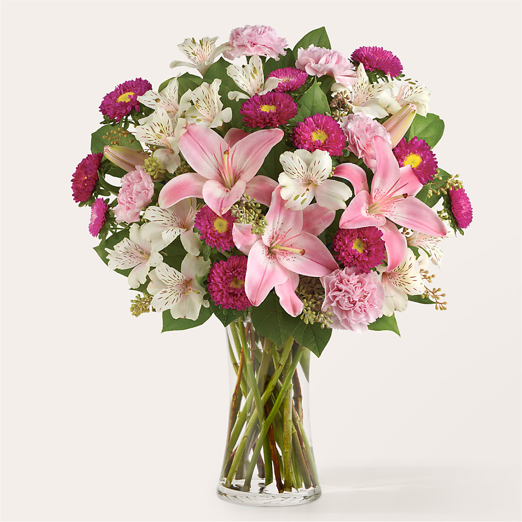 Feeling Fuchsia Bouquet – WARD'S FLORIST AND GREENHOUSE, Beverly MA